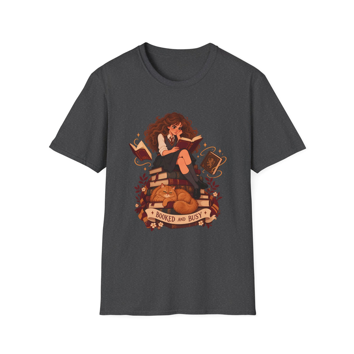 Hermione | Harry Potter Booked and Busy Booklover T-Shirt