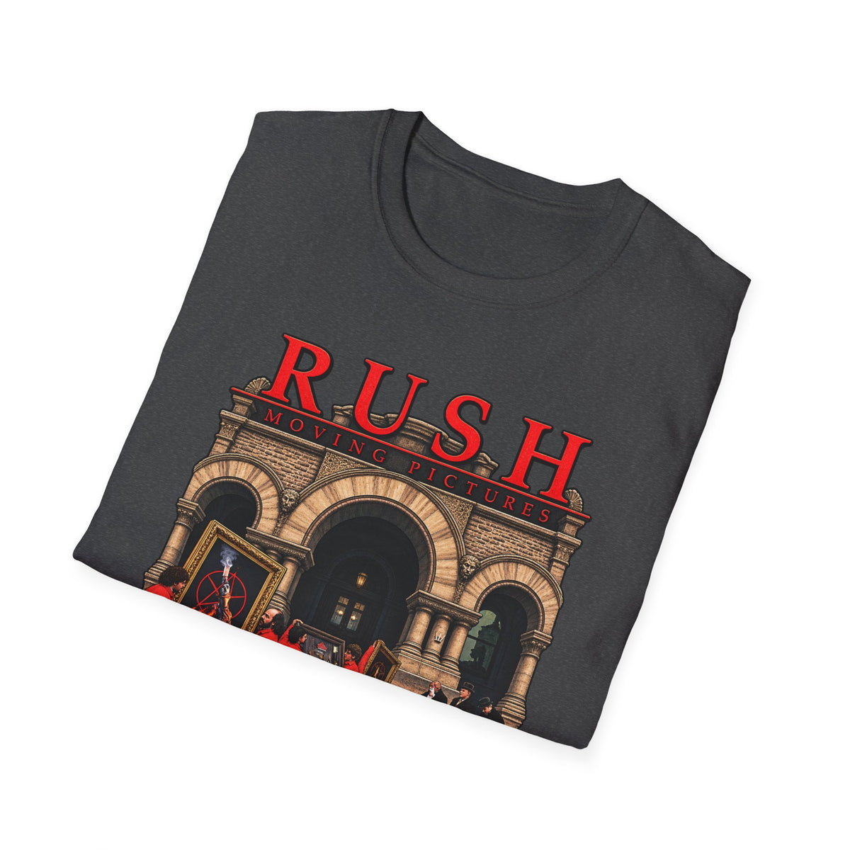 Rush | Moving Pictures | Prog Band Album Art T-Shirt