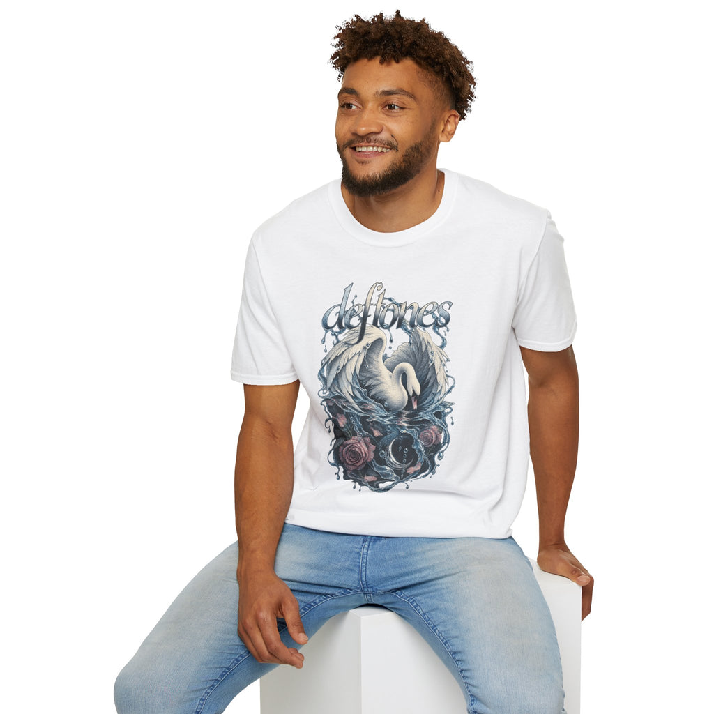 Deftones | Swan Song | Metal Band Graphic T-Shirt