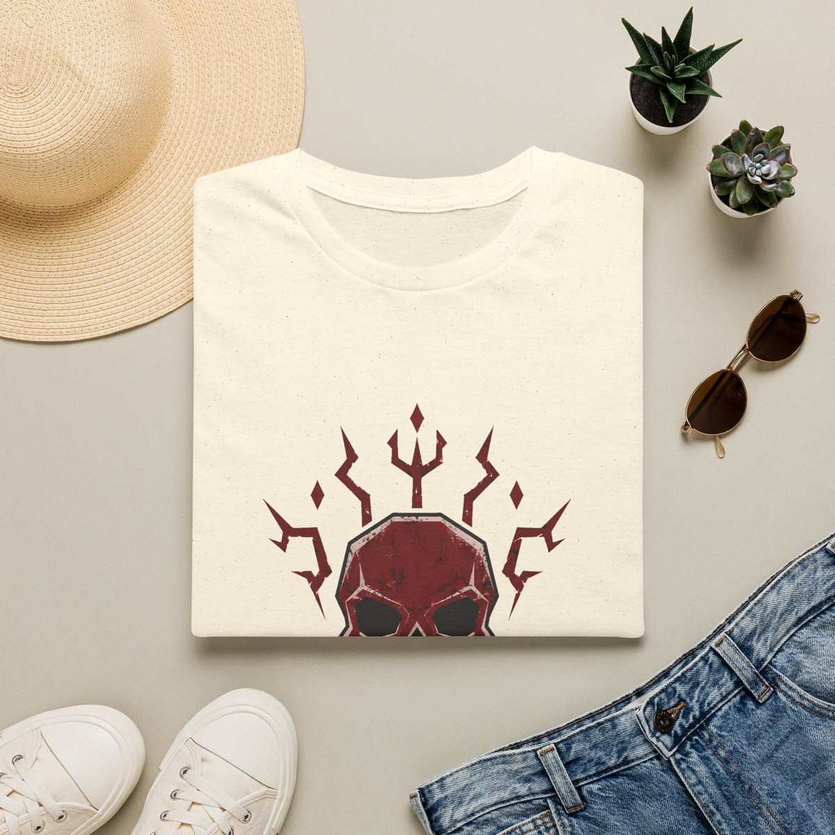 Taste Vengeance OSRS Runescape Skull T-Shirt