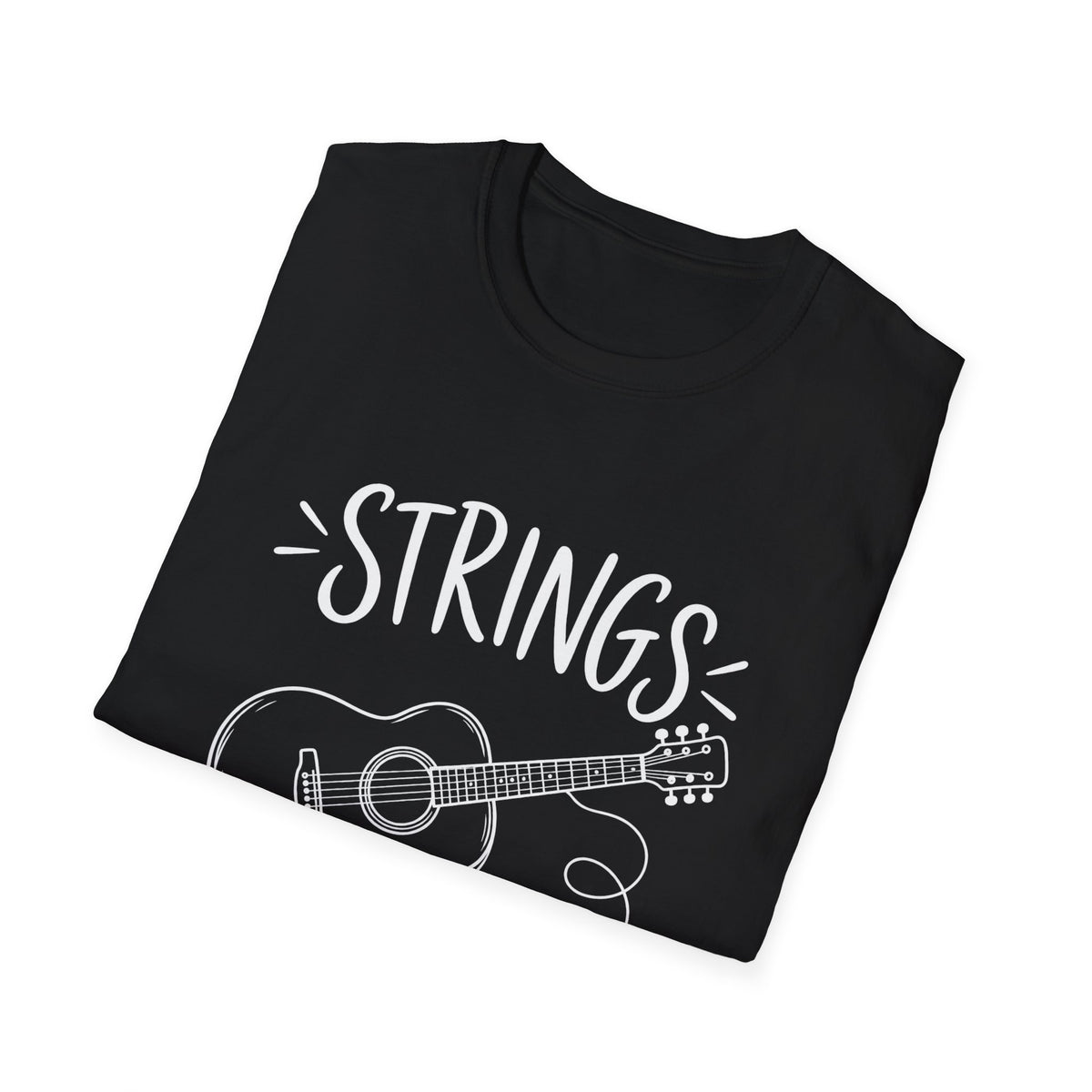 Musician Gift | Strings Attached | Graphic Tee