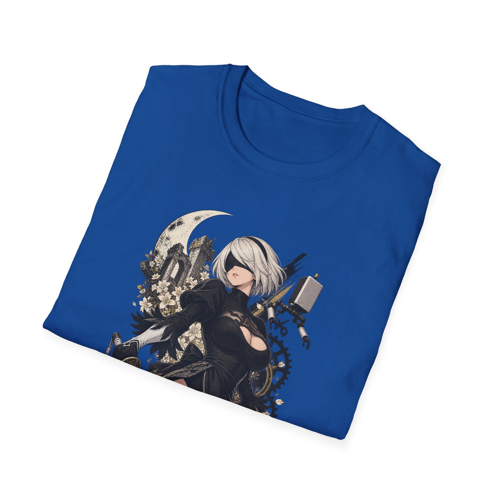 2B | Nier Automata | Anime Swordgirl Pin Up T-Shirt