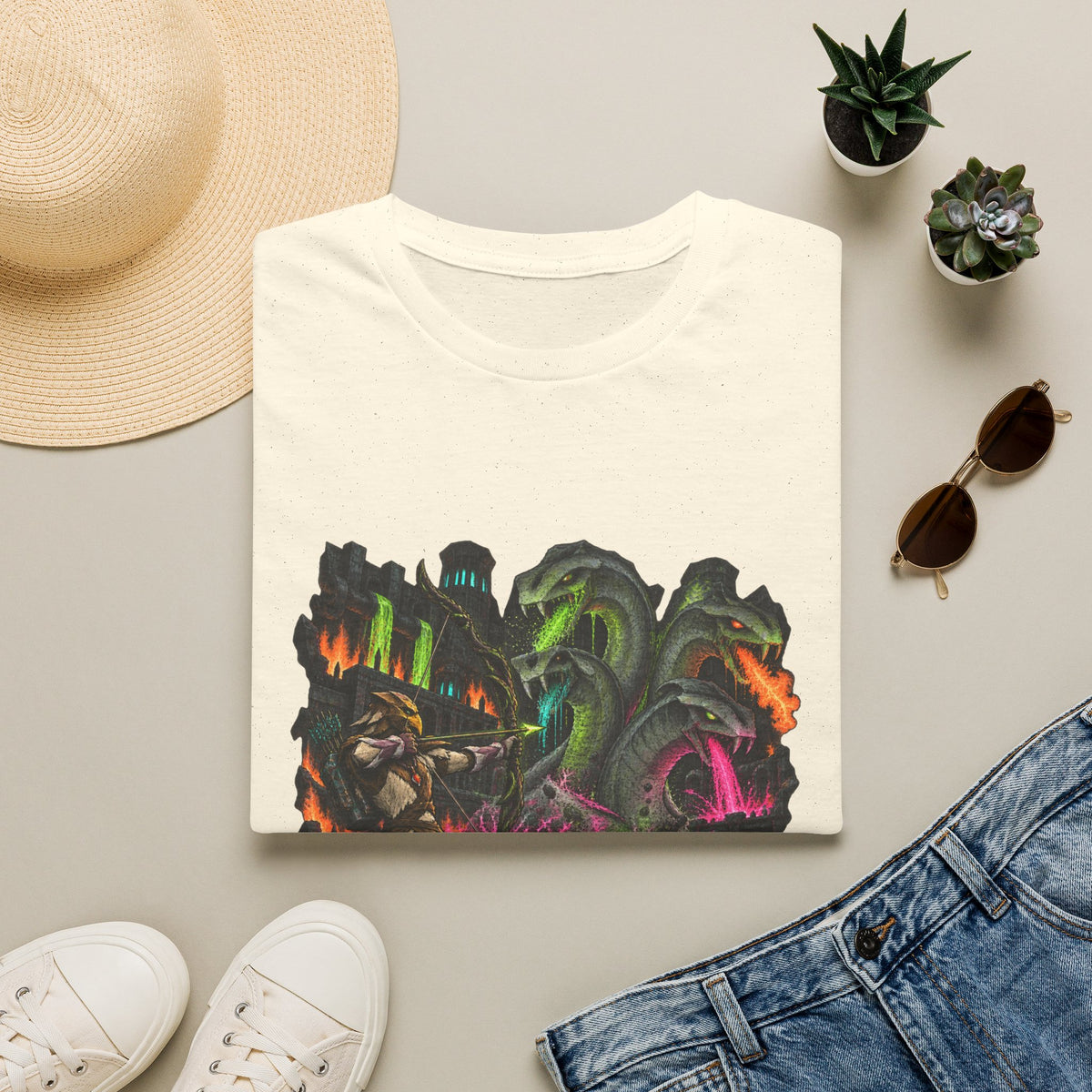 The Alchemical Hydra | OSRS Boss | Runescape Inspired T Shirt