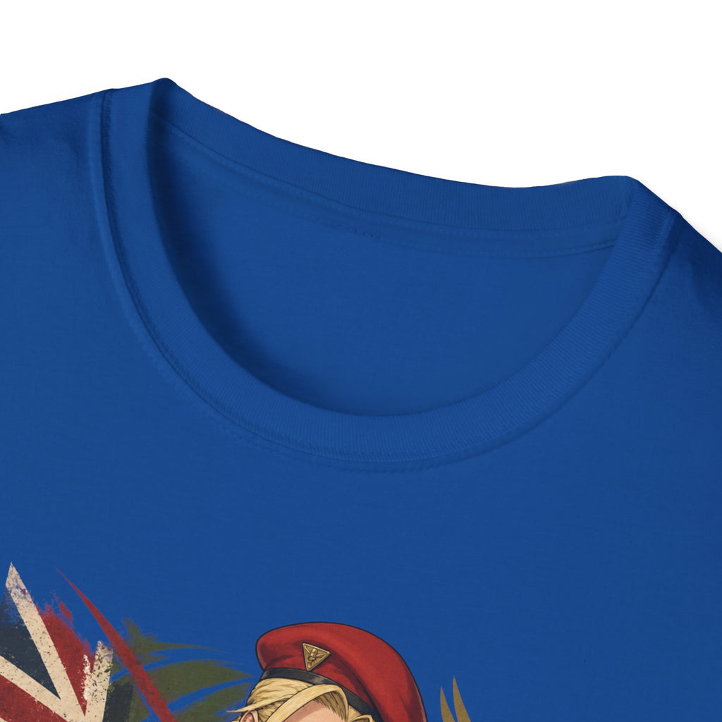 Street Fighter Cammy | Sexy Pin Up Style Graphic Cammy Shirt