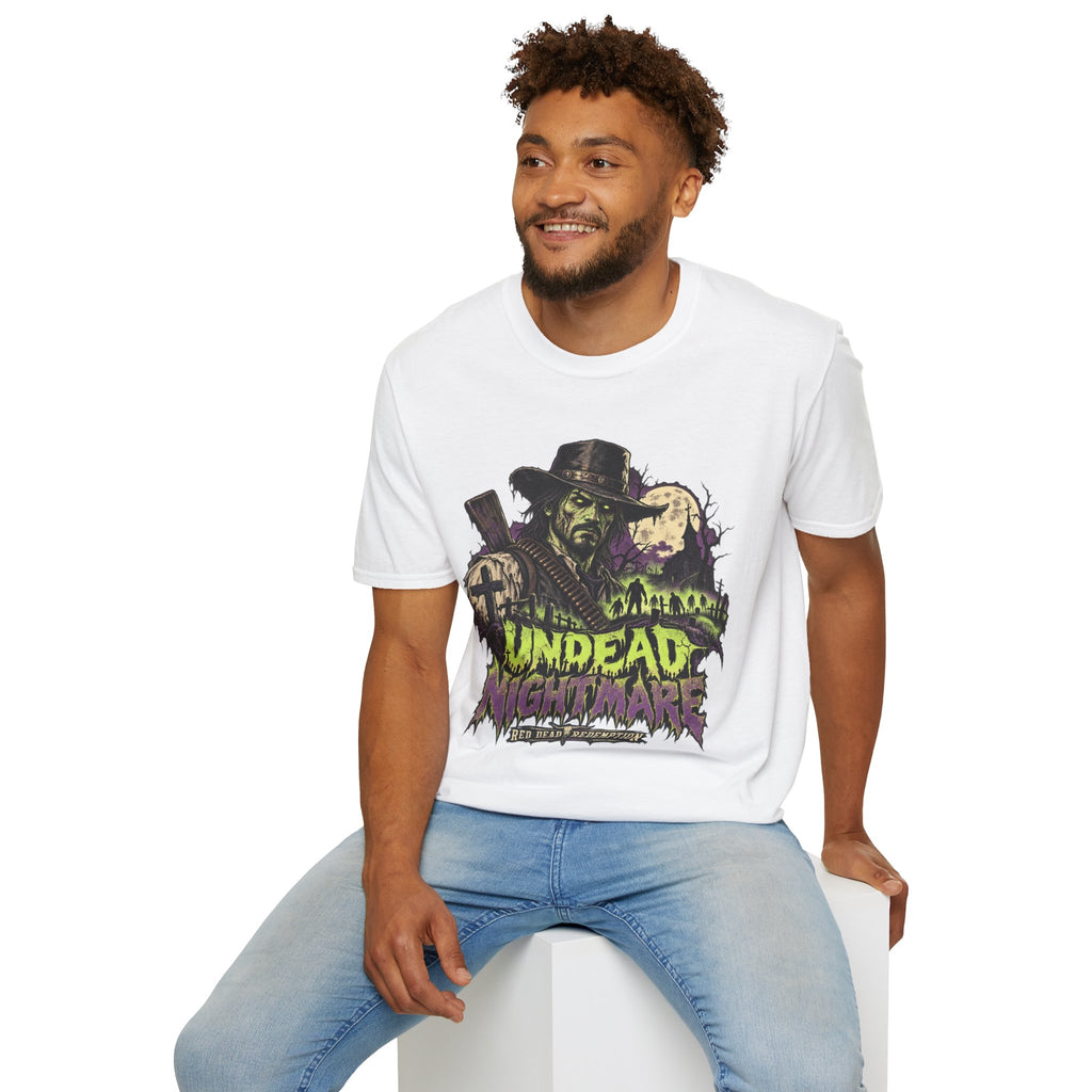 Red Dead Redemption | Undead Nightmare John Martson T-Shirt