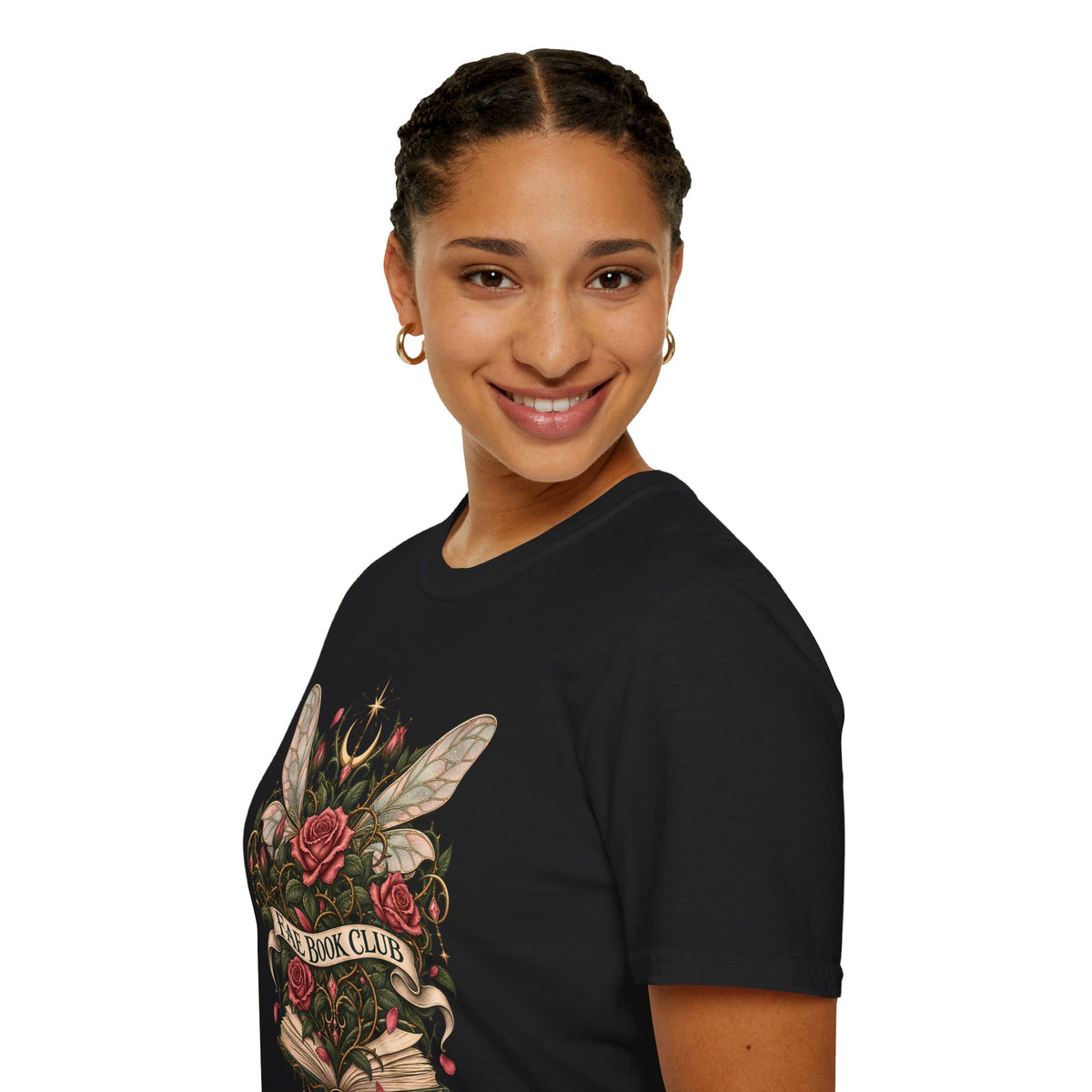 Fae Book Club | ACOTAR Inspired Book Club Graphic T Shirt