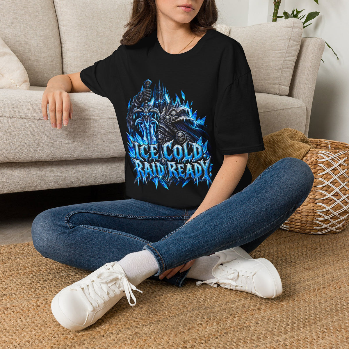 World of Warcraft | WoW | Lich King Design | Ice Cold. Raid Ready.