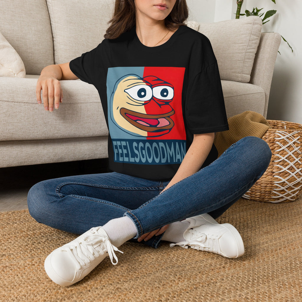 FeelsGoodMan Pepe Meme T-Shirt