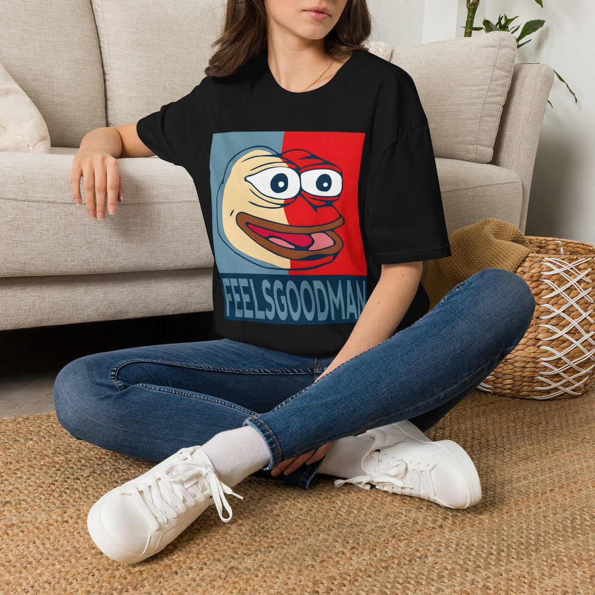 FeelsGoodMan Pepe Meme T-Shirt