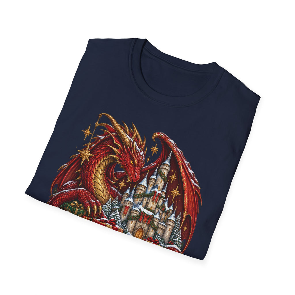 All I Want For Christmas | Dragon Castle T-Shirt