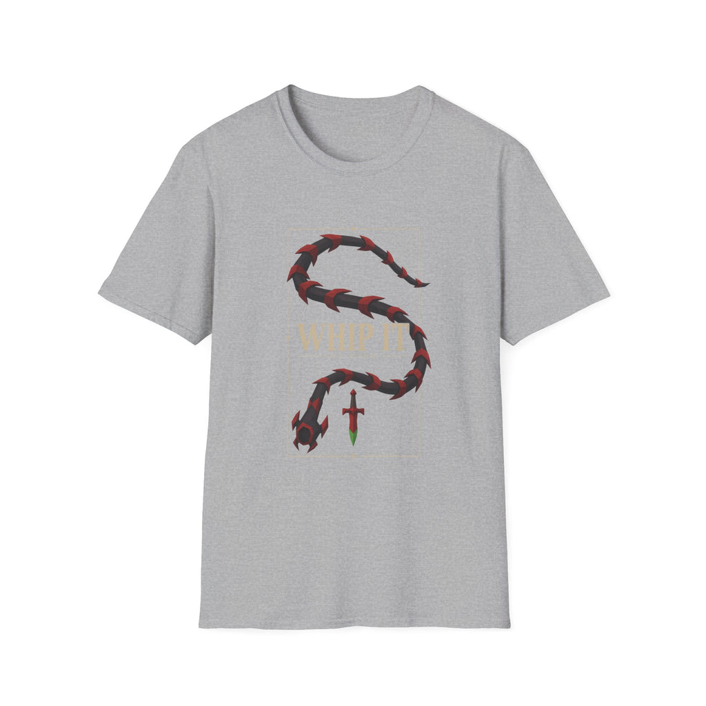 Whip It OSRS Abyssal Whip Runscape Inspired Graphic T-Shirt