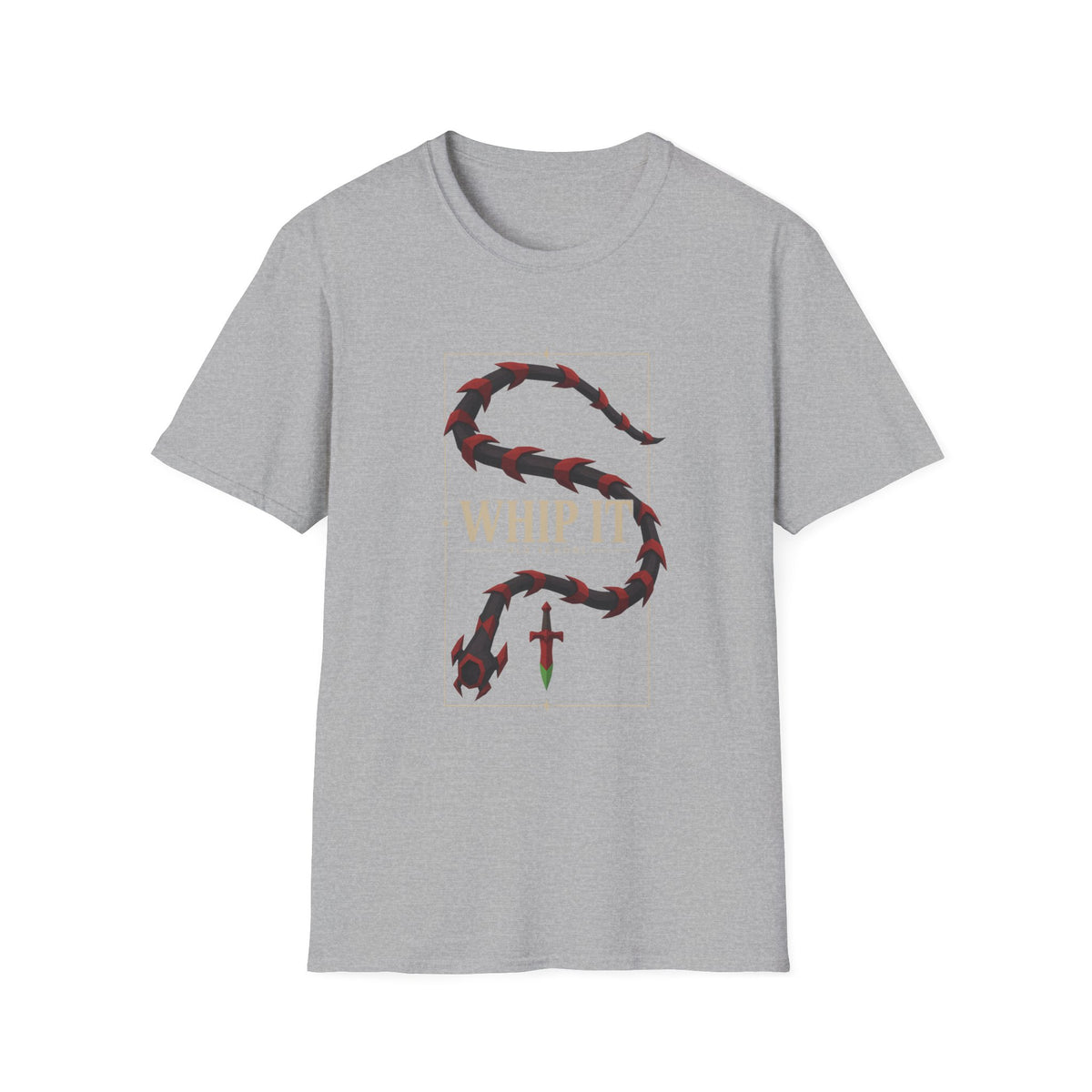 Whip It OSRS Abyssal Whip Runscape Inspired Graphic T-Shirt