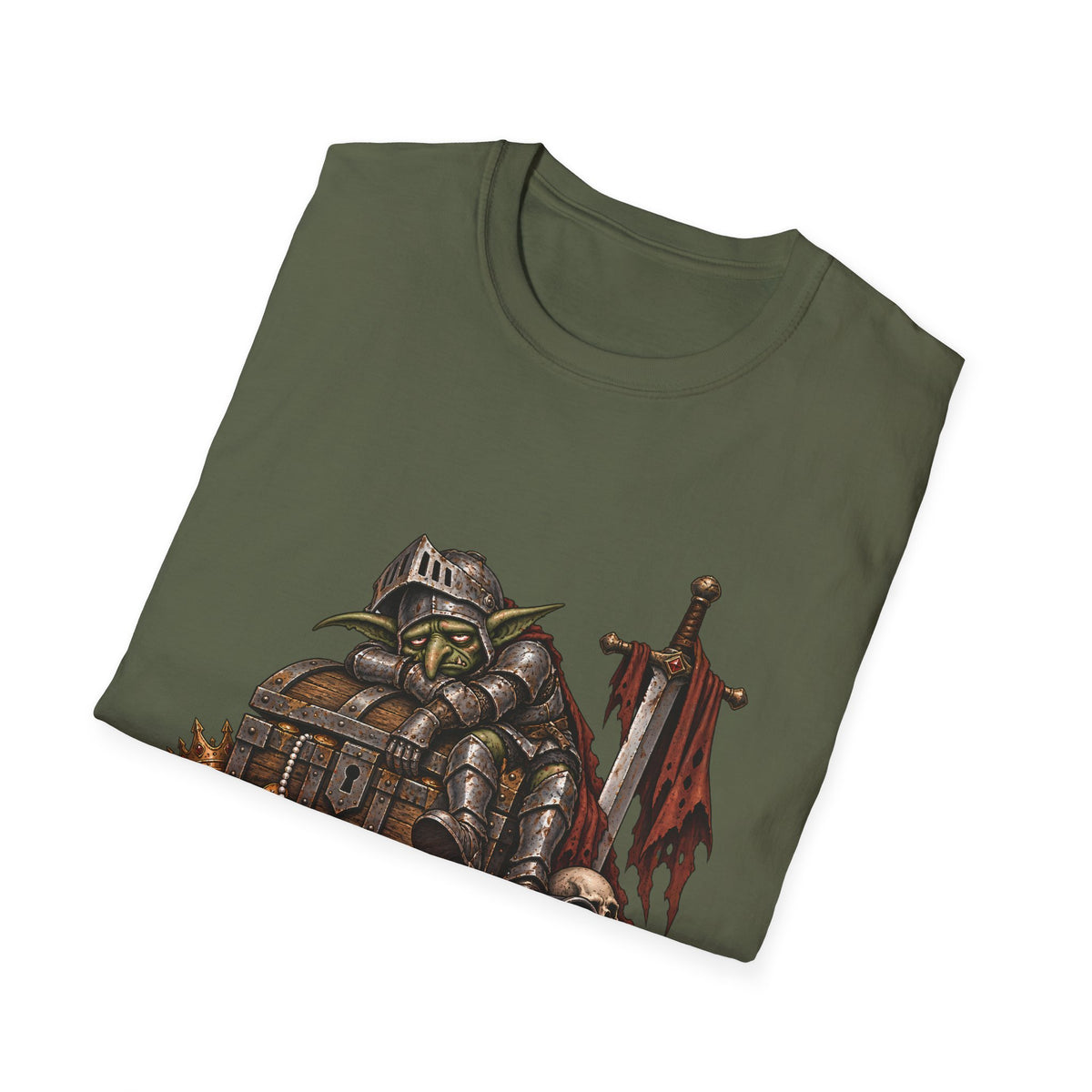 Quest Accepted T‑Shirt | Fantasy Gamer Tee (Motivation Not Found)