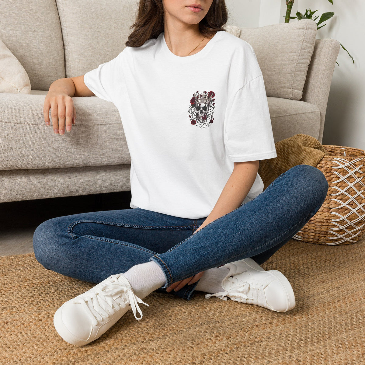 Crimson Hour - T-Shirt Gothic / Fantasy Hourglass