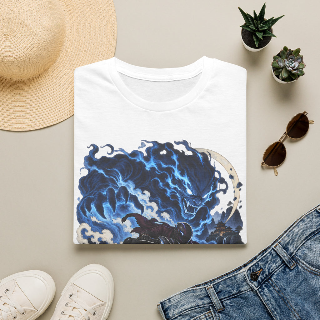 Demon of the Storm | Night Rider | Japanese Urban Motorcycle Tee