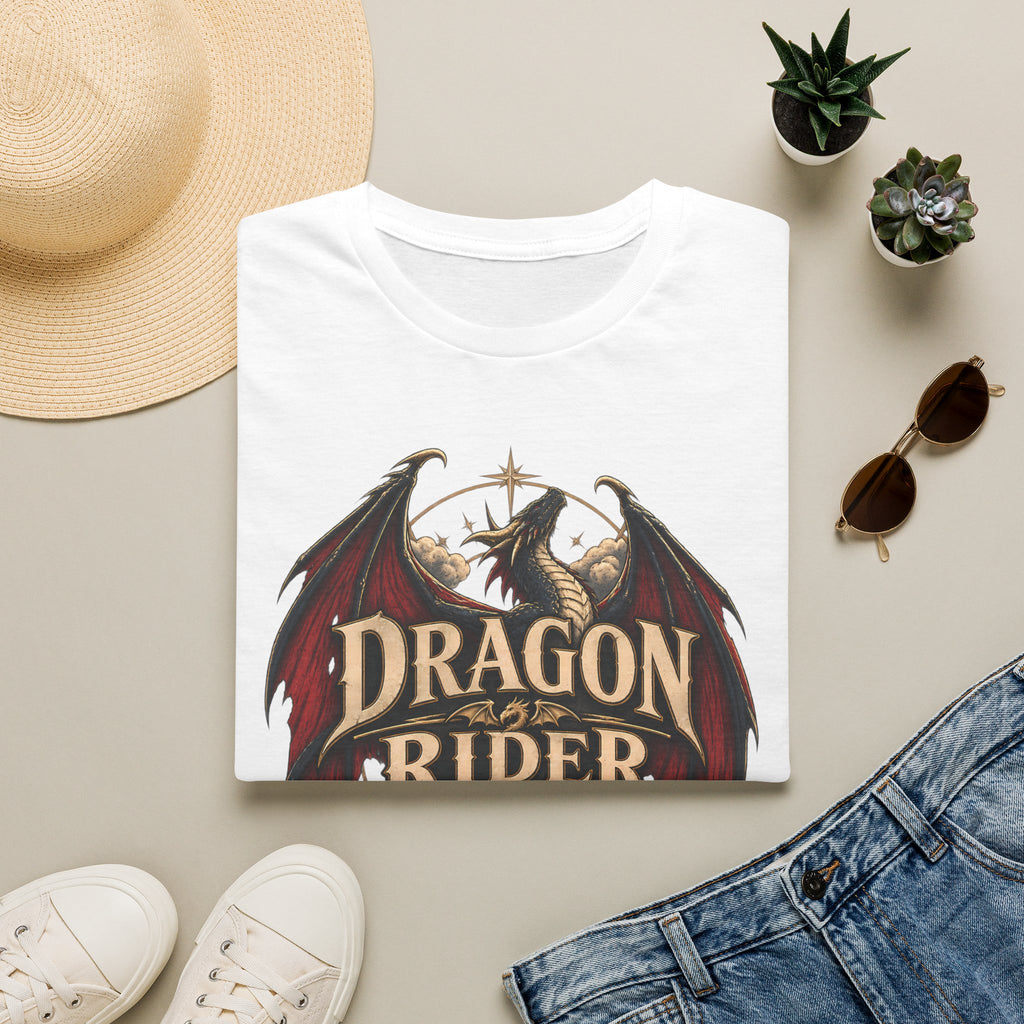 Dragon Rider | Fourth Wing Fantasy Book Inspired Dragon T-Shirt