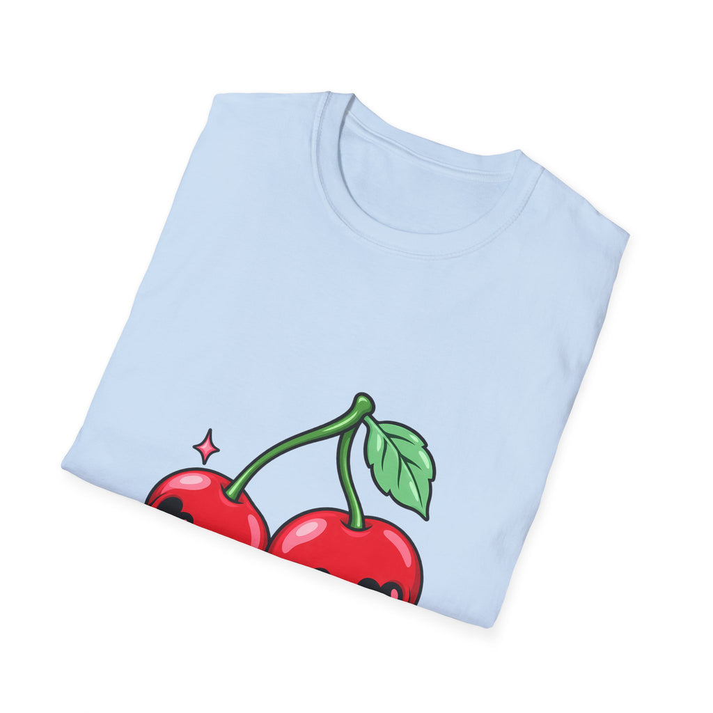 Skull Cherry | Cute Goth Graphic Tee