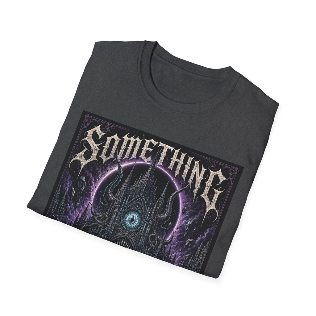 Something Stirs Below T-Shirt — Gothic Dark Fantasy Graphic Tee