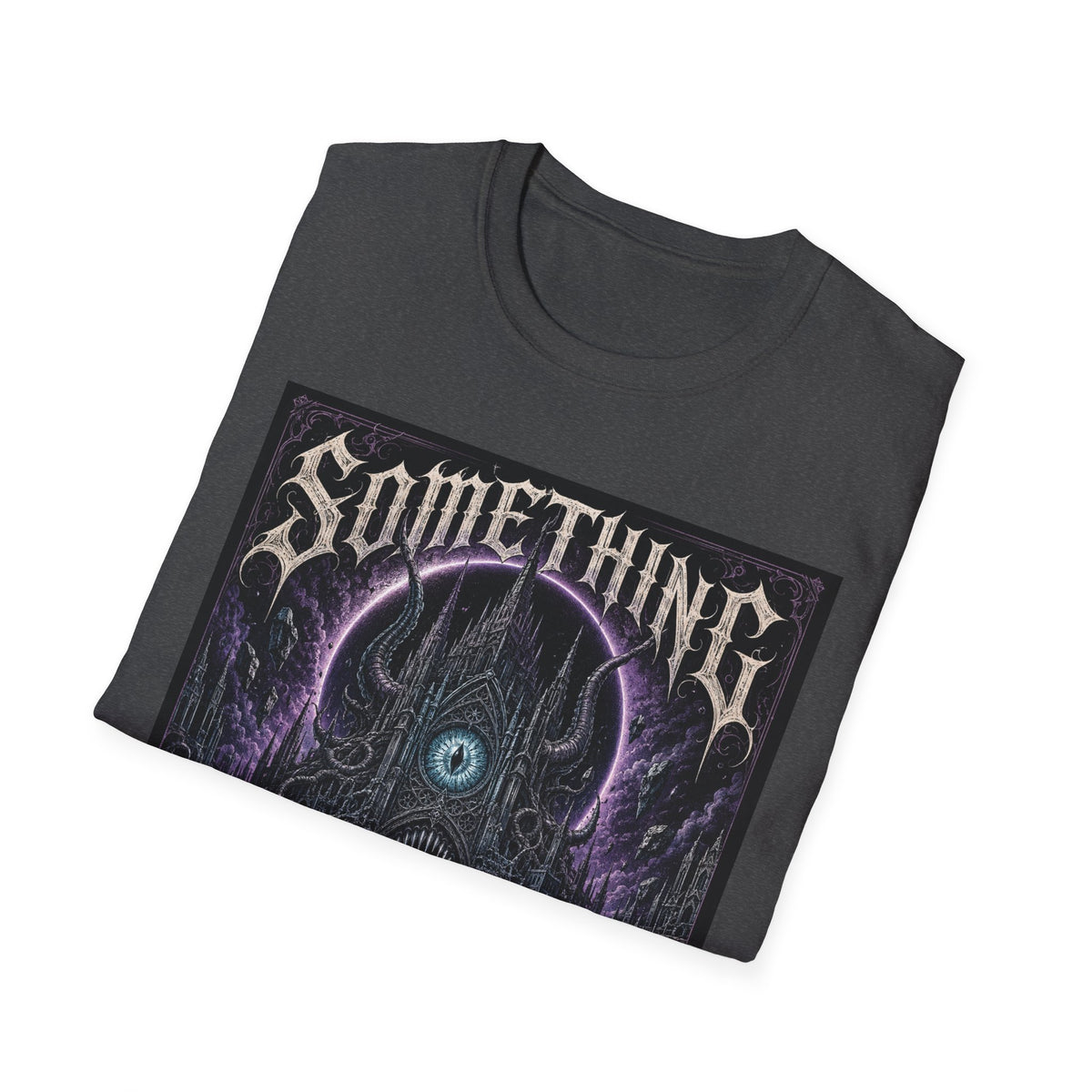 Something Stirs Below T-Shirt — Gothic Dark Fantasy Graphic Tee