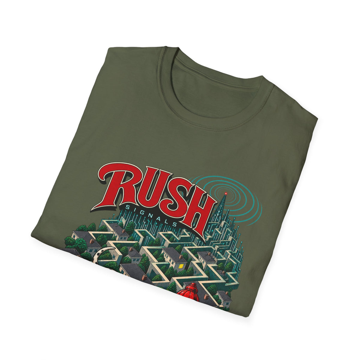 Rush | Signals | Prog Band Band Dalmatian T‑Shirt