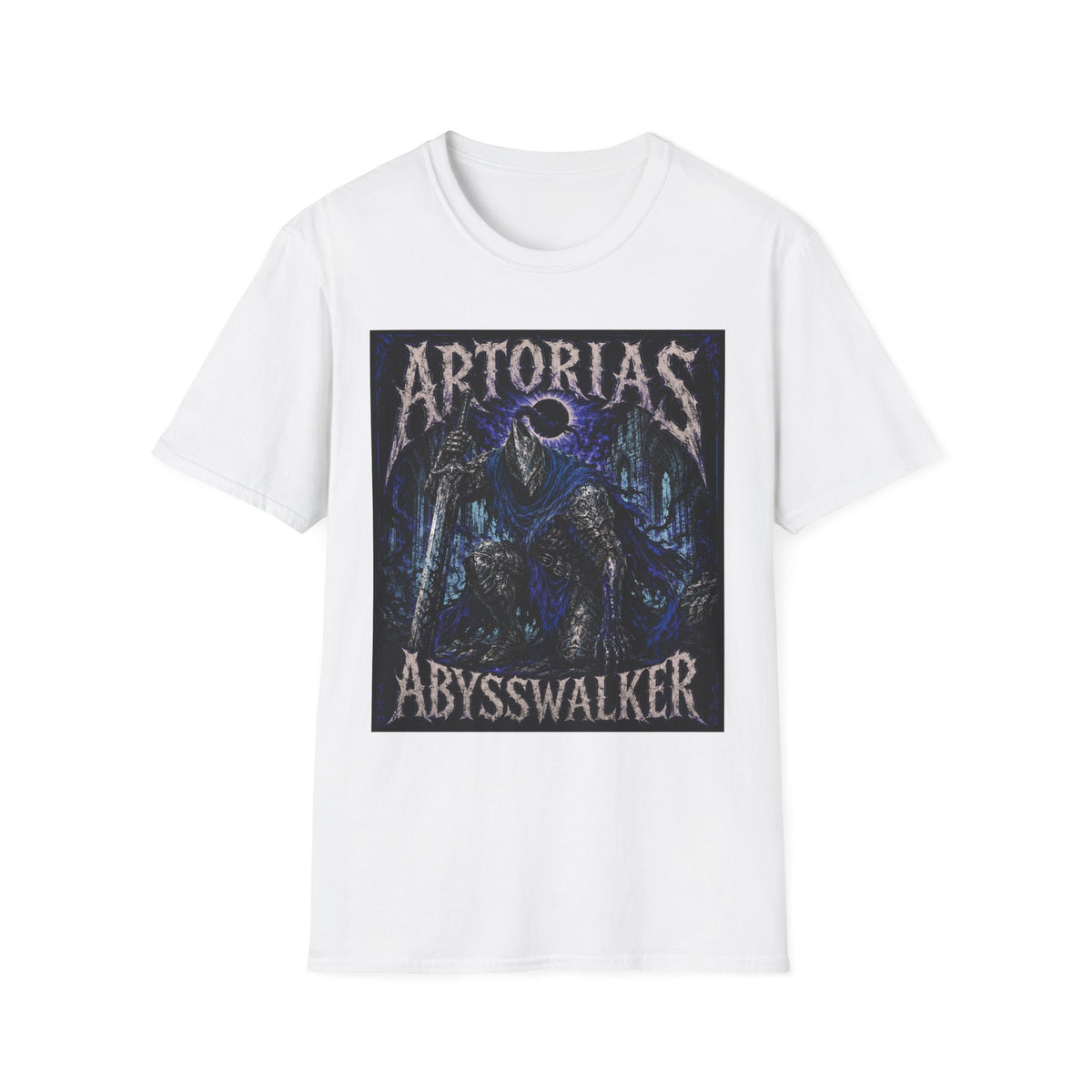 Artorias Abysswalker T-Shirt — Dark Souls Inspired Gothic Game Tee