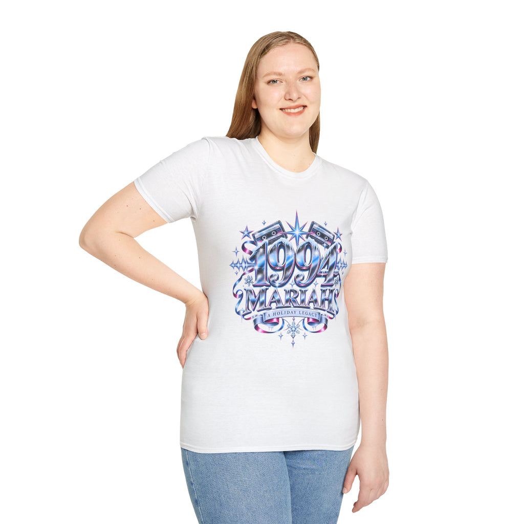 1990s Mariah Carey Graphic T-Shirt | Retro Cassette Pop Vintage Tour Style