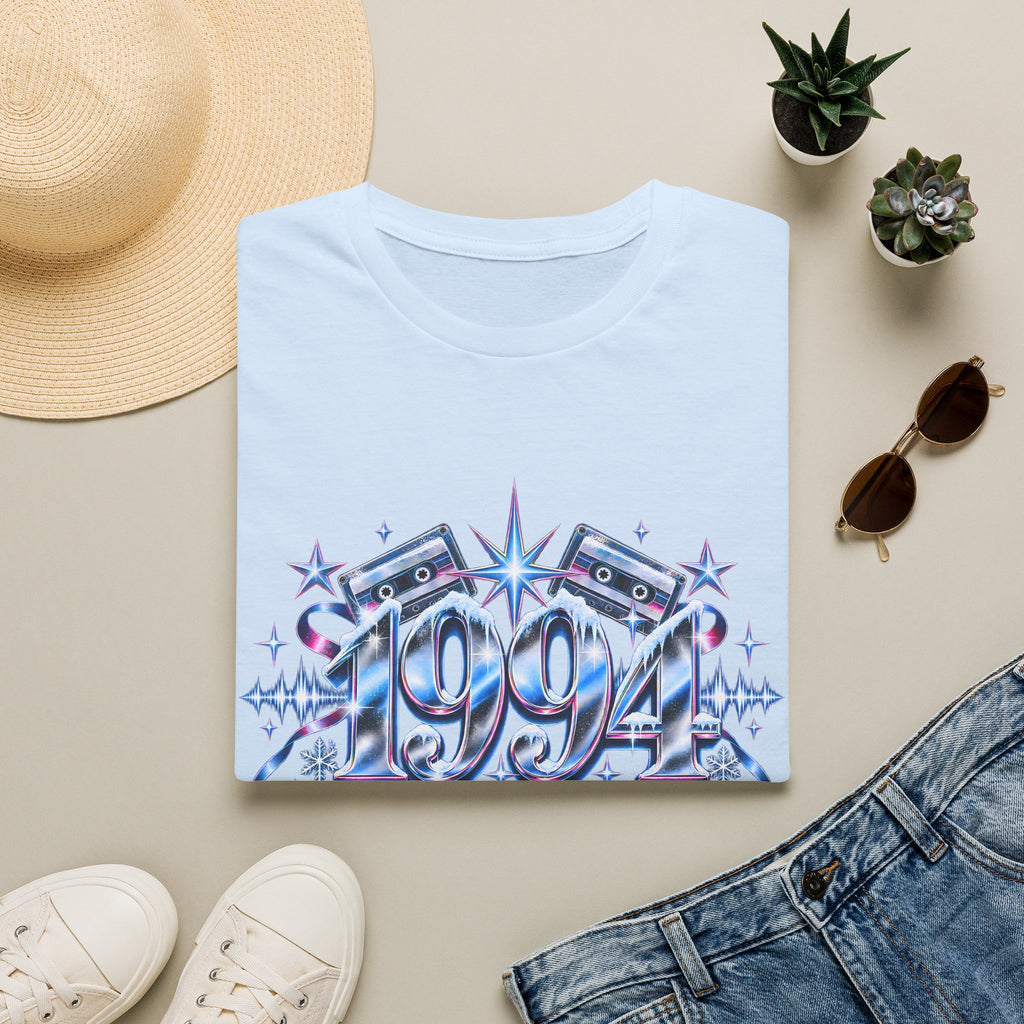 1990s Mariah Carey Graphic T-Shirt | Retro Cassette Pop Vintage Tour Style