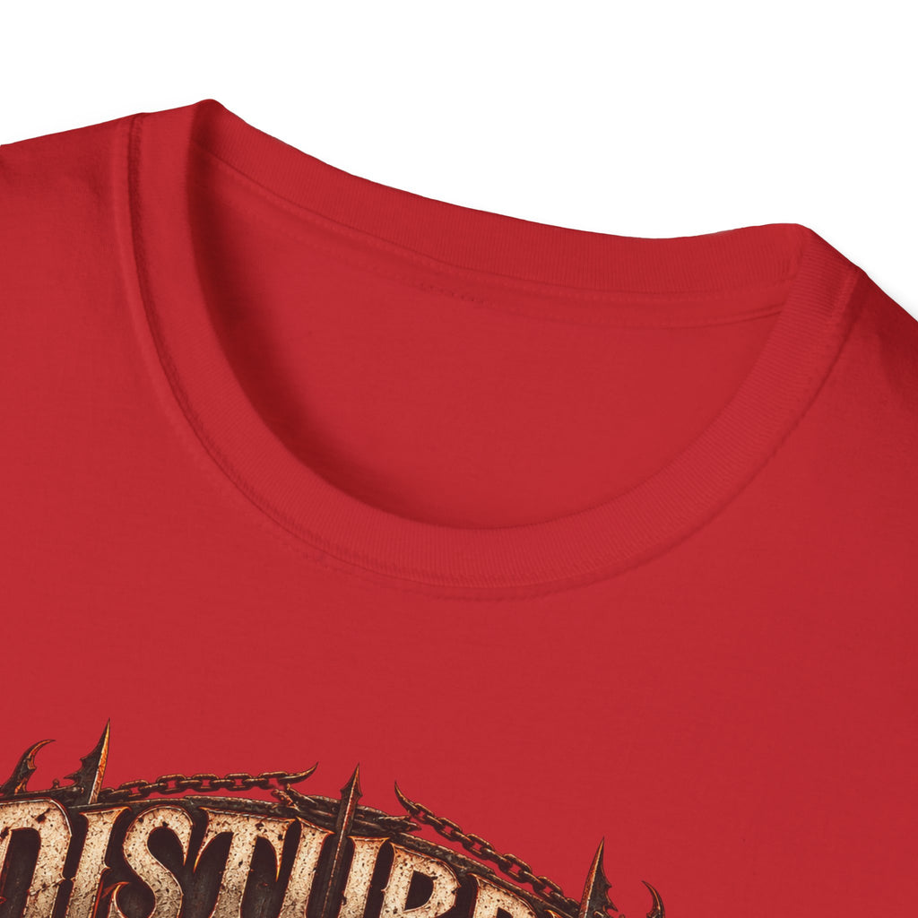Disturbed | The Guy | Flaming Heavy Metal Band T-Shirt