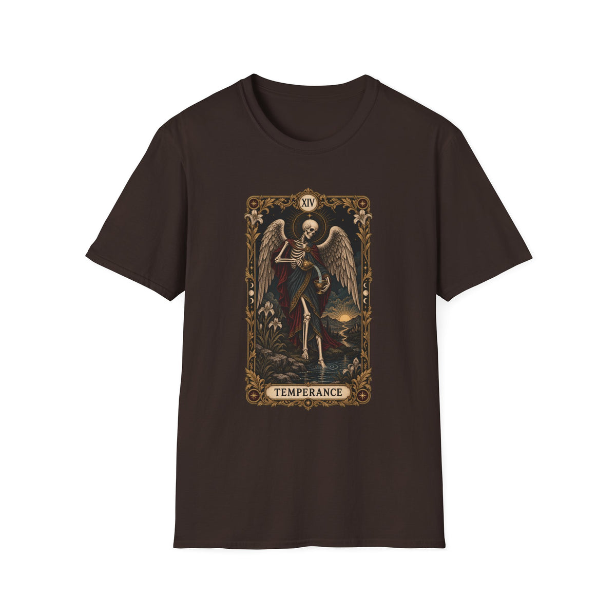 Temperance | Tarot | Vintage Angel | Graphic Tee