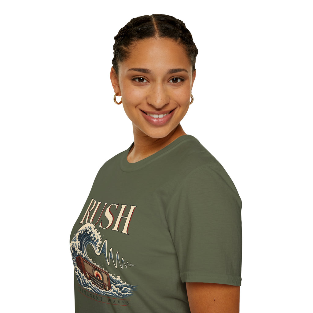 Rush | Permanent Waves | Prog Band T-Shirt