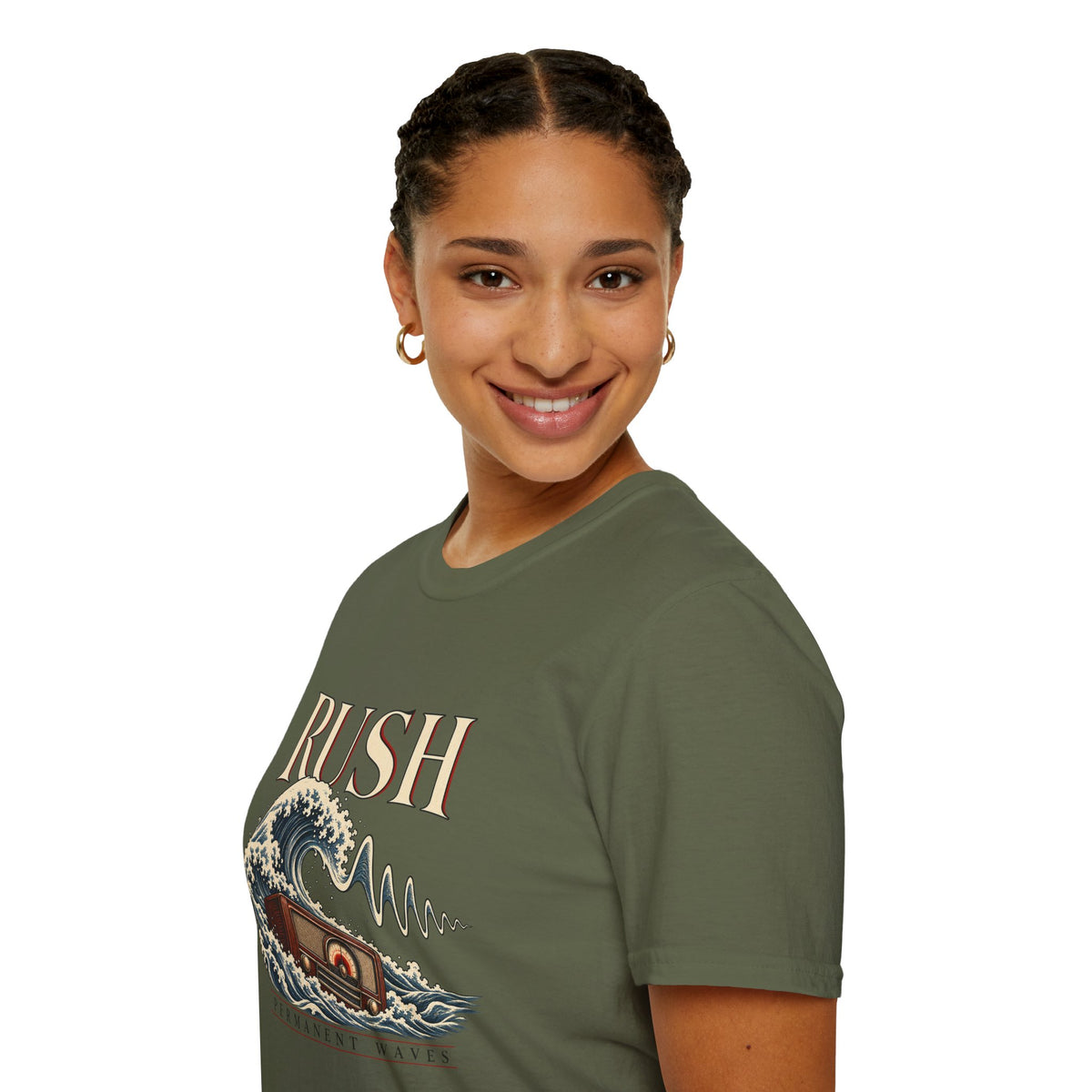 Rush | Permanent Waves | Prog Band T-Shirt