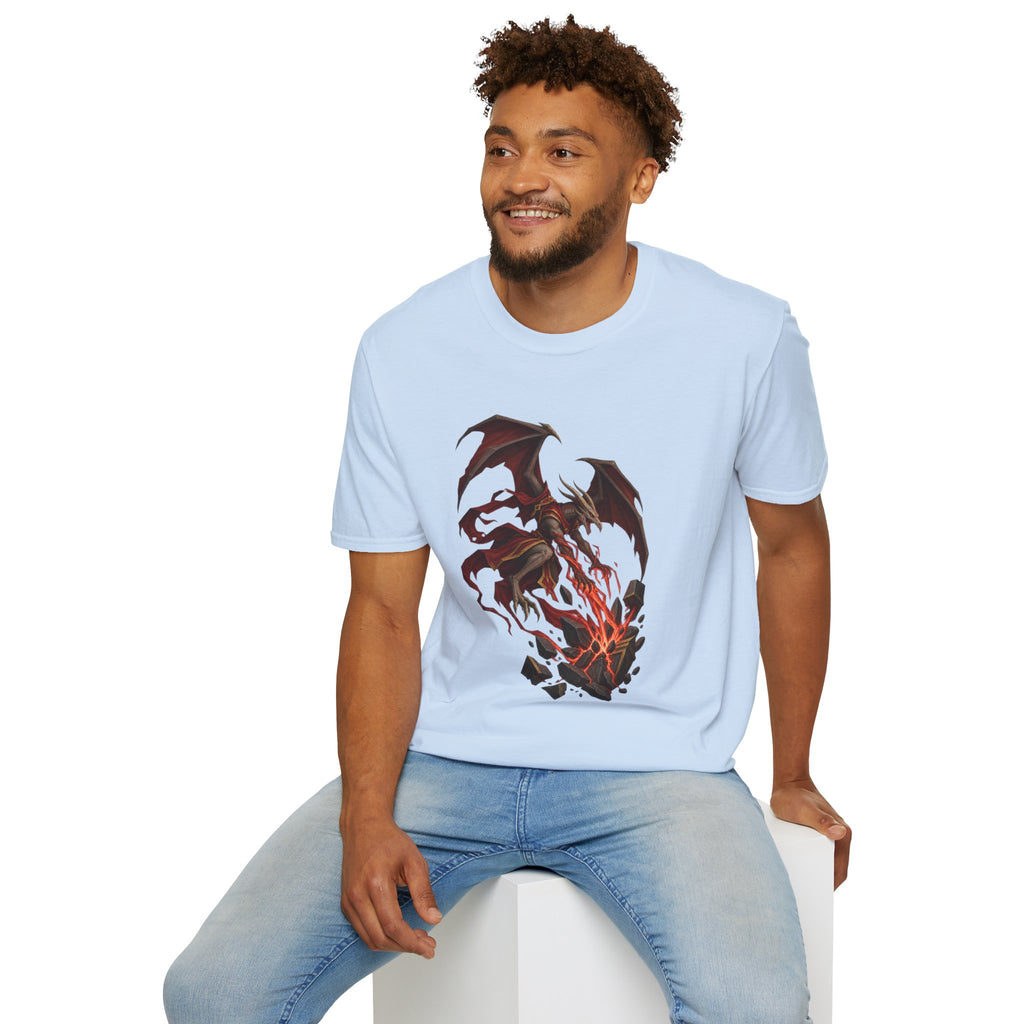 Dragonkin Rage | OSRS | Runescape Inspired Graphic T Shirt