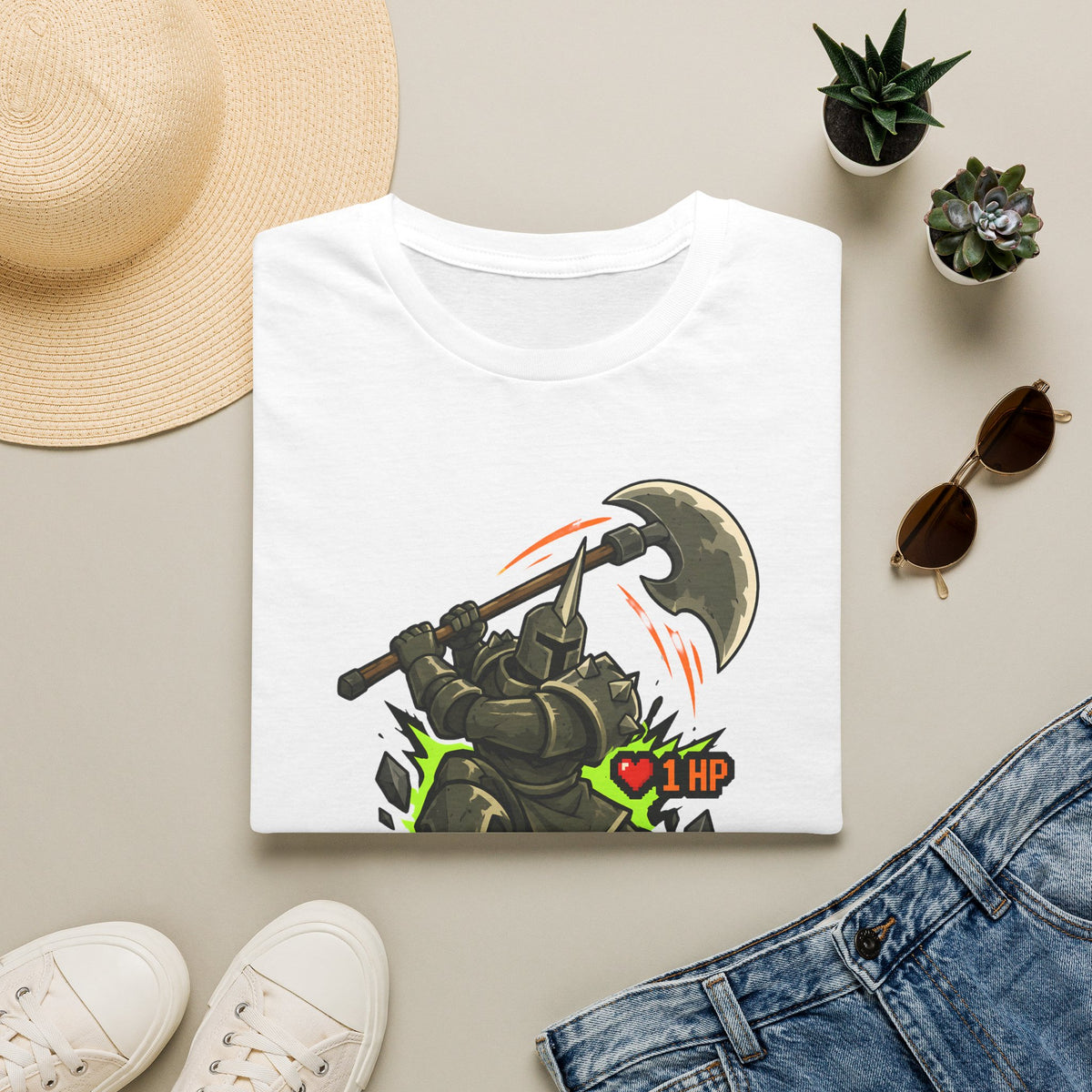 One-Hit Wonder OSRS / Runescape Inspired T-Shirt
