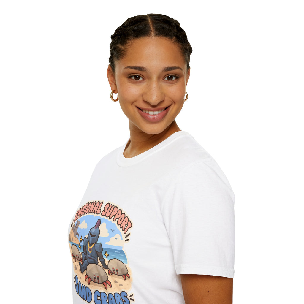 Emotional Support Rock Crabs - Runescape / OSRS Inspired T-Shirt