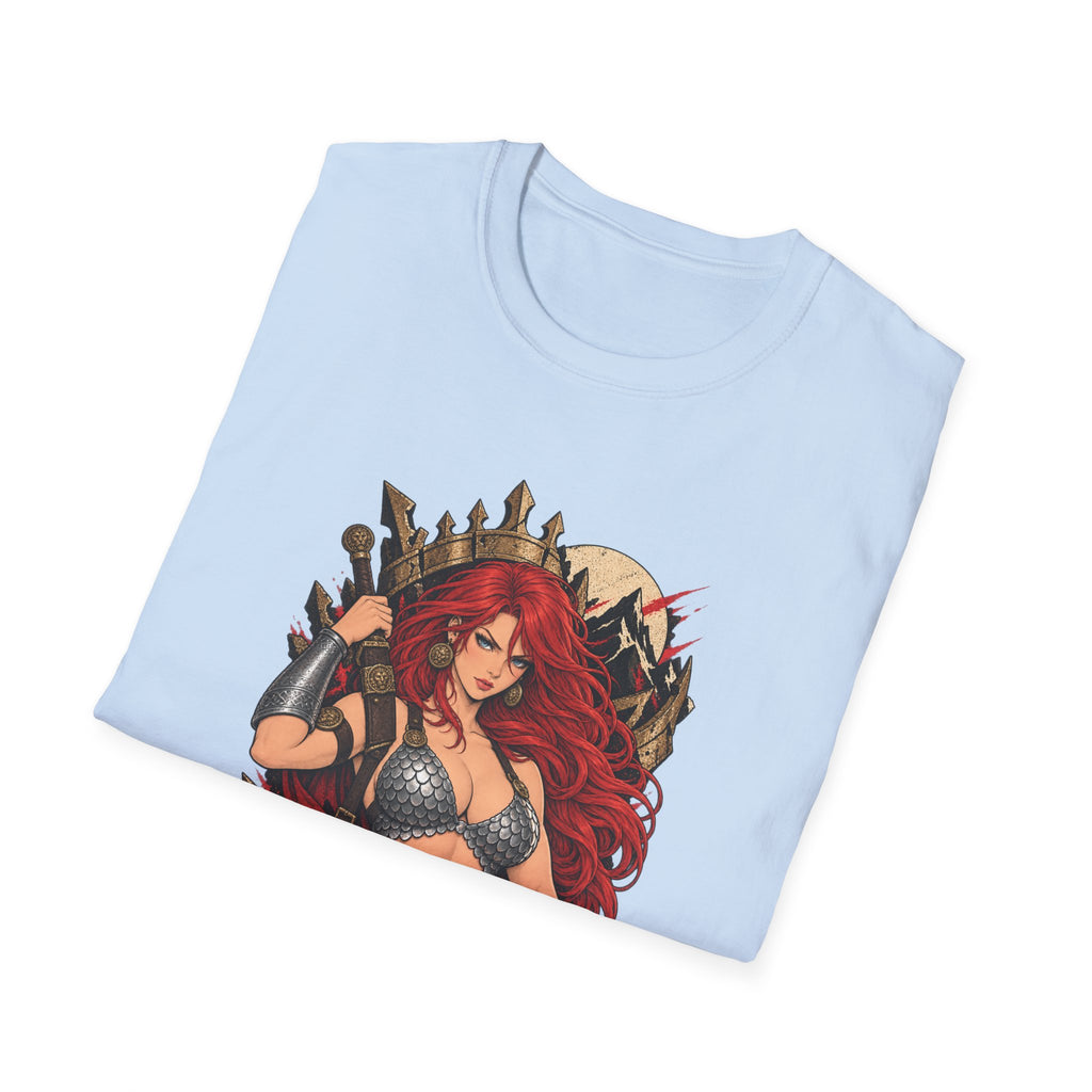 Red Sonja | Conan The Barbarian Pin Up Style Shirt