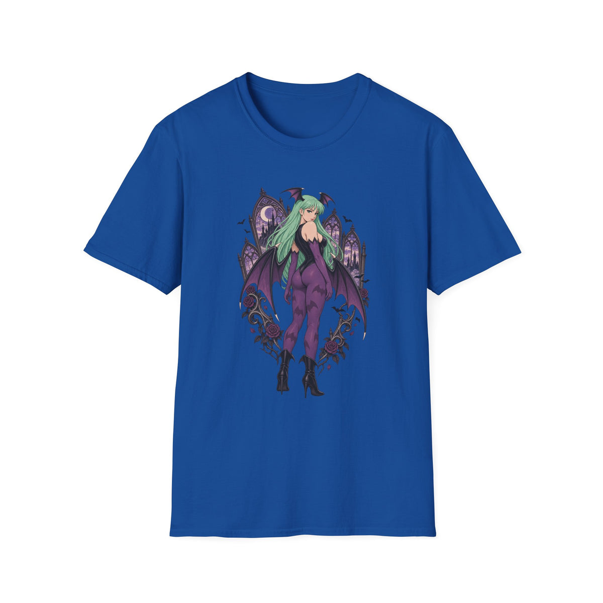 Morrigan Aensland | Sexy Succubus Pin Up Girl Graphic Shirt