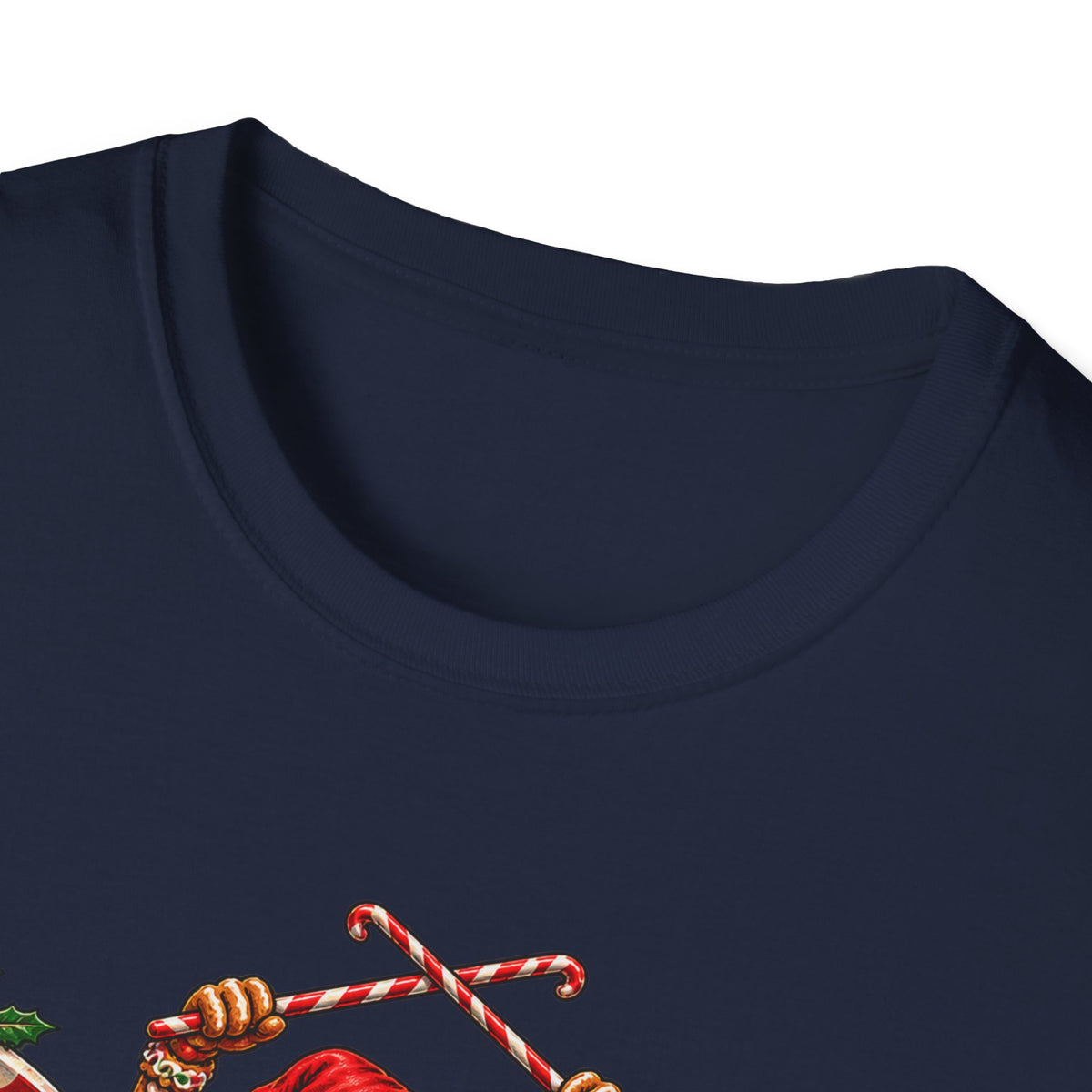 Gingerbread Headbangers | Drummer Christmas T-Shirt