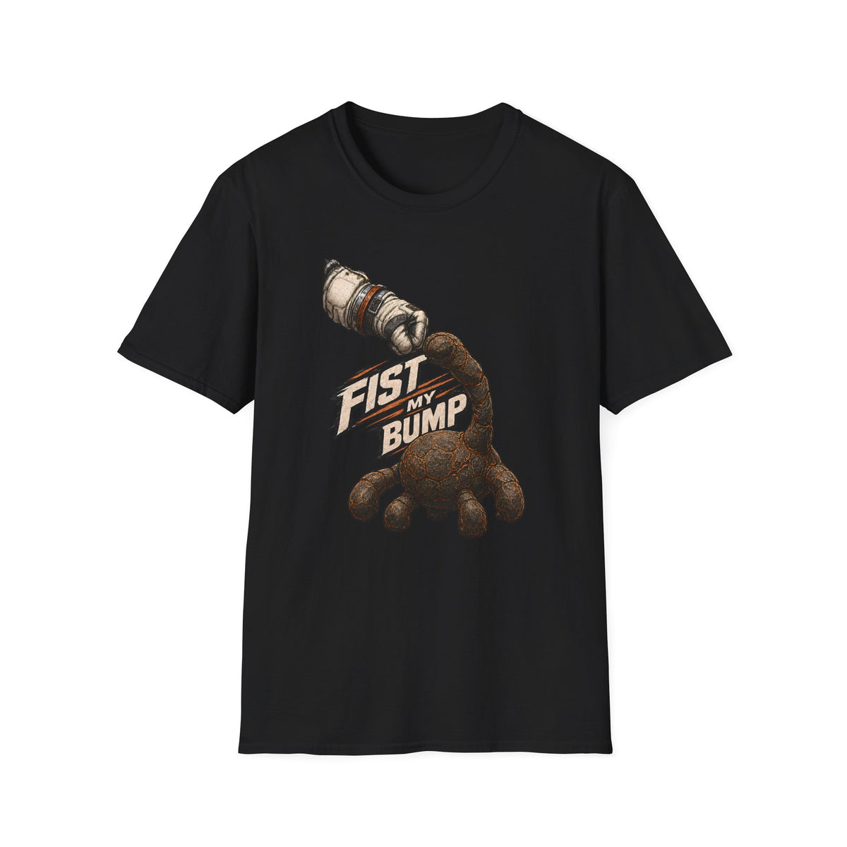 Fist My Bump | Rocky from Project Hail Mary Graphic T Shirt