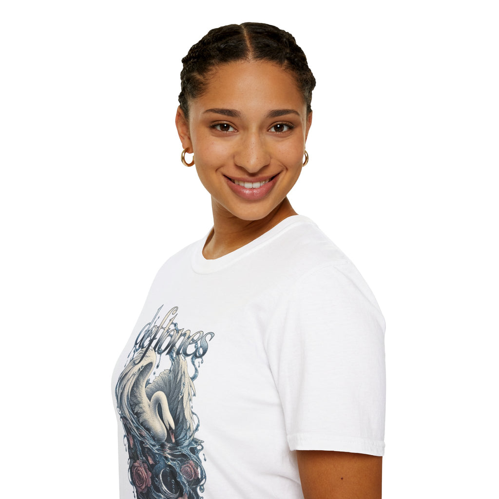 Deftones | Swan Song | Metal Band Graphic T-Shirt