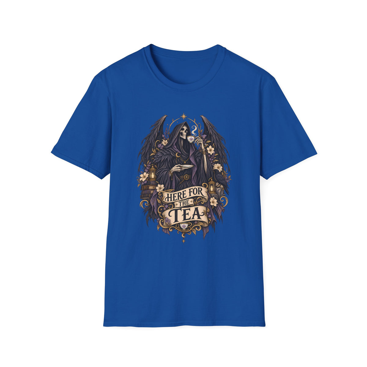 Here for the Tea | The Suriel ACOTAR Character Graphic T Shirt