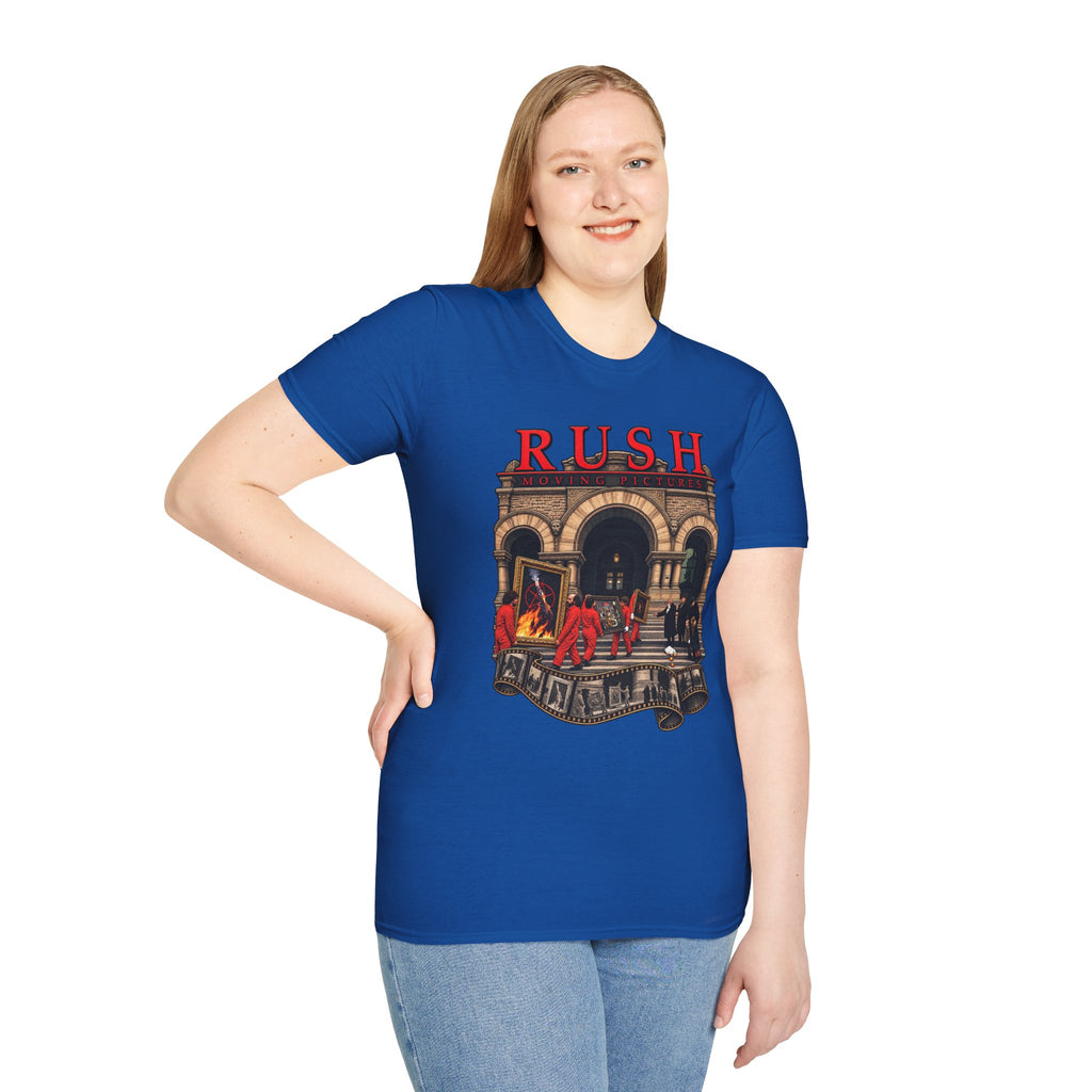 Rush | Moving Pictures | Prog Band Album Art T-Shirt