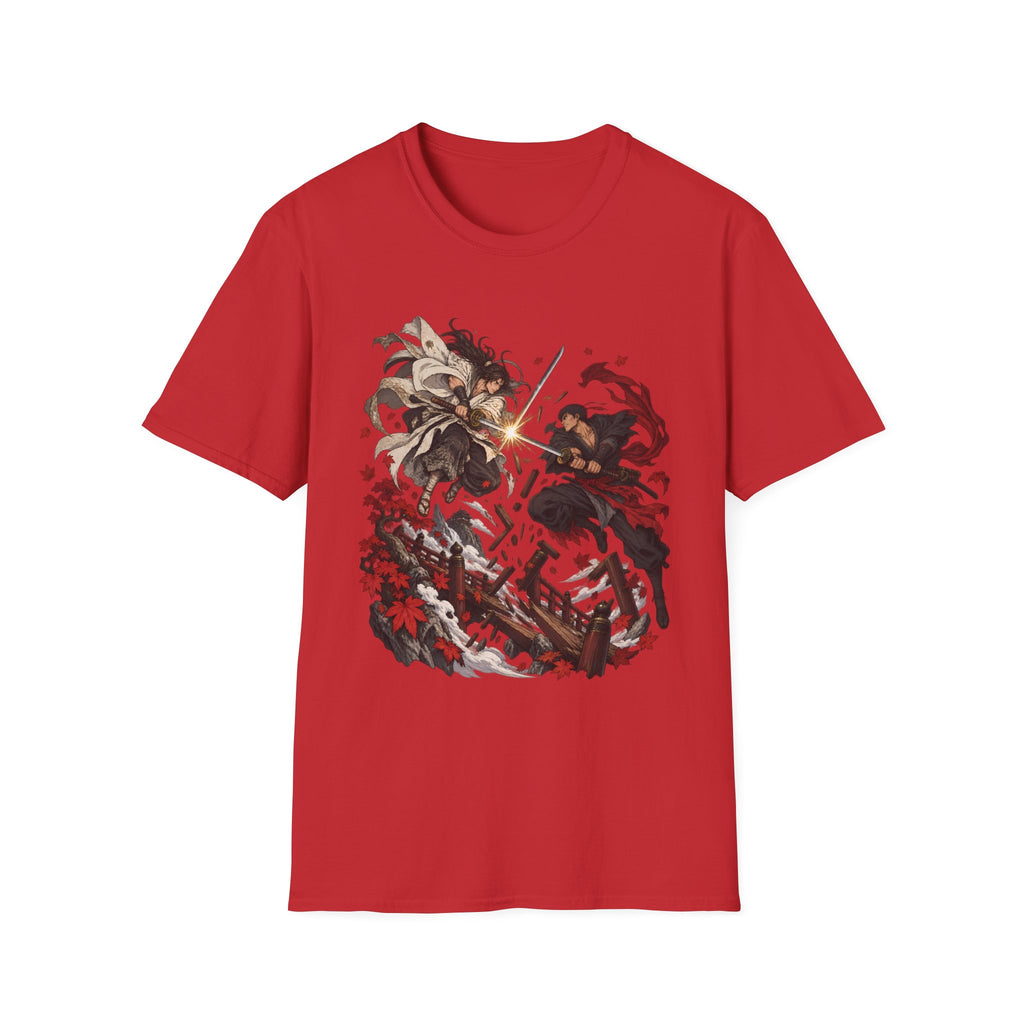 Battle of Broken Bridges | Anime Japanese Samurai Battle T-Shirt