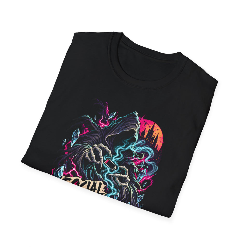 Socially Drained | Dementor | Harry Potter Graphic Tee