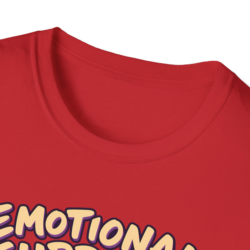 Emotional Support Snacks | Cute Dragon Eating Popcorn Anime Shirt