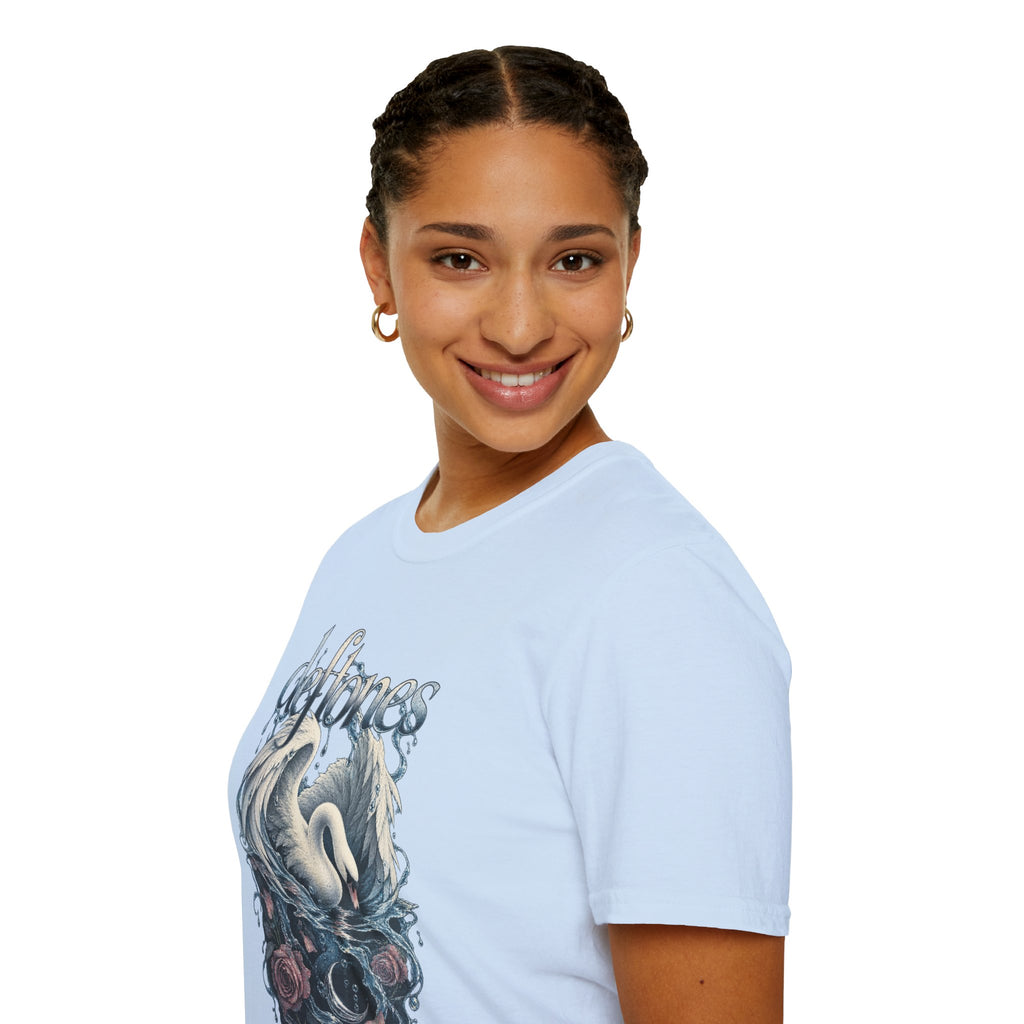 Deftones | Swan Song | Metal Band Graphic T-Shirt
