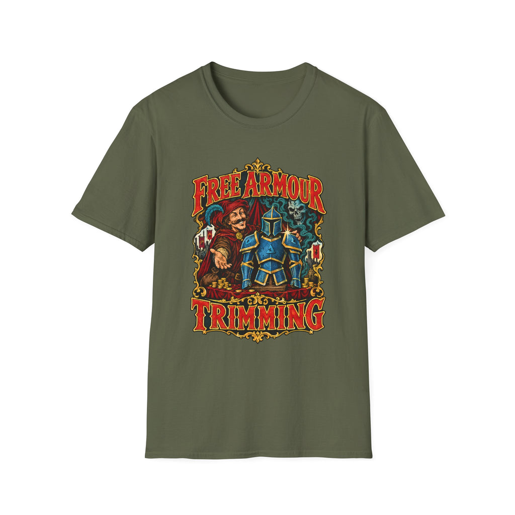 Free Armour Trimming OSRS / Runescape Joke T-Shirt