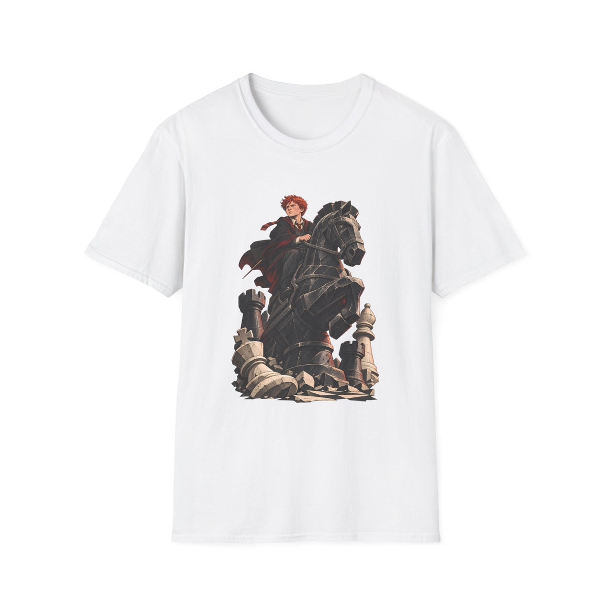 Once I Make My Move | Ron Heroic Knight | Harry Potter T-Shirt