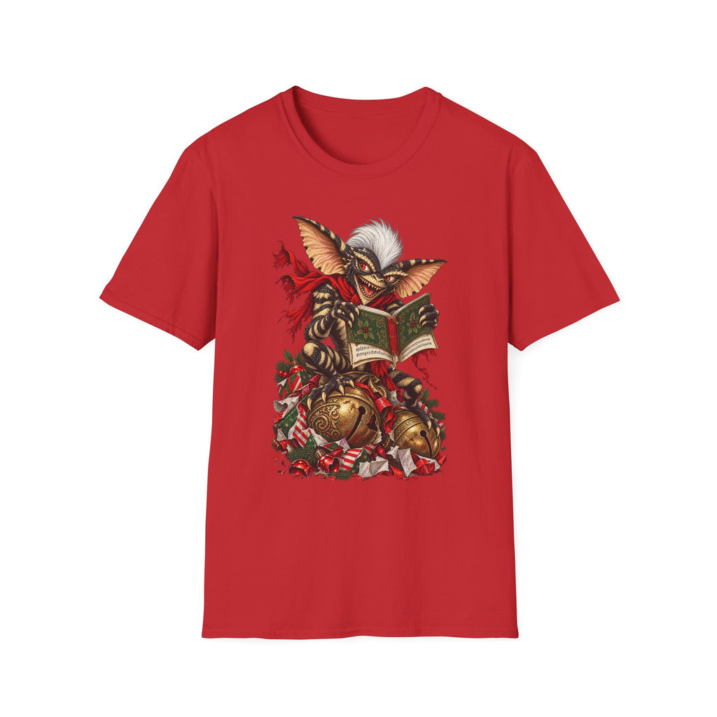 Stripe | Gremlin Caroler Christmas T-Shirt