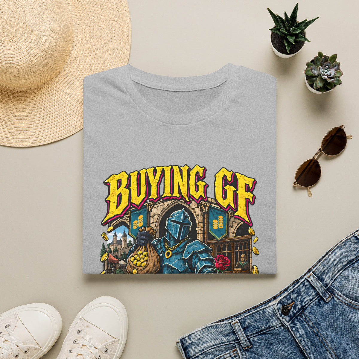 Buying GF OSRS / Runescape Inspired T-Shirt
