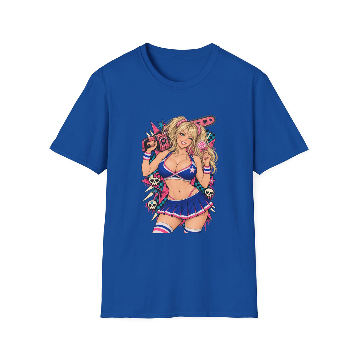 Juliet Starling | Lollipop Chainsaw Sexy Pin Up Girl T Shirt